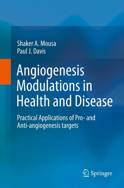 Produktbild: Angiogenesis Modulations in Health and Disease