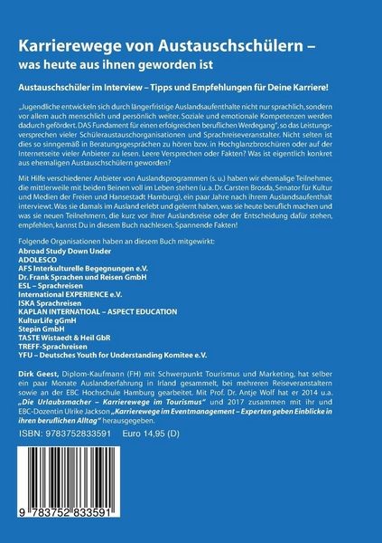 Produktbild: Karrierewege von Austauschsch&uuml;lern