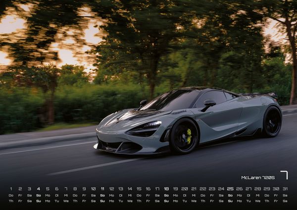 Produktbild: Sportwagen - PS-Boliden - 2027 - Kalender DIN A2