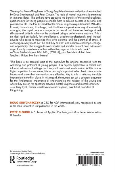 Produktbild: Developing Mental Toughness in Young People