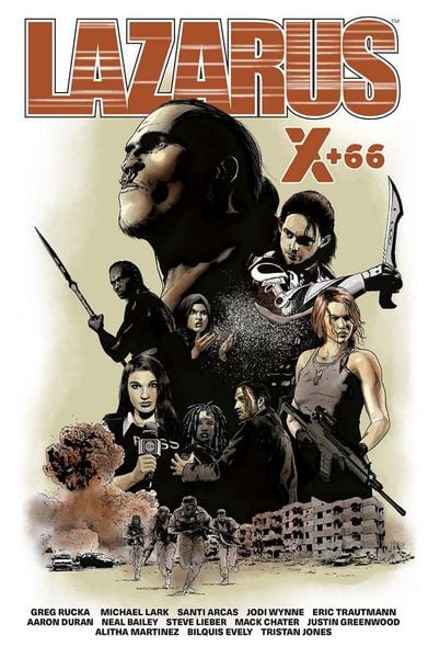 Produktbild: Lazarus : X+66