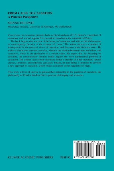 Produktbild: From Cause to Causation