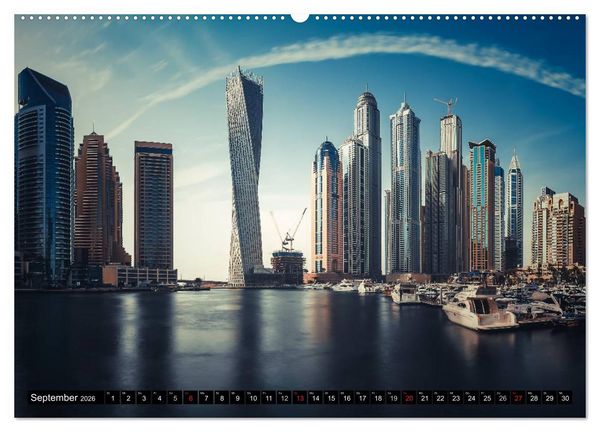Produktbild: DUBAI - 2026 (Wandkalender 2026 DIN A2 quer), CALVENDO Monatskalender