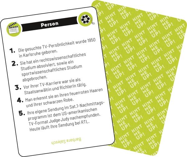 Produktbild: Hint me Up! Filme & Serien