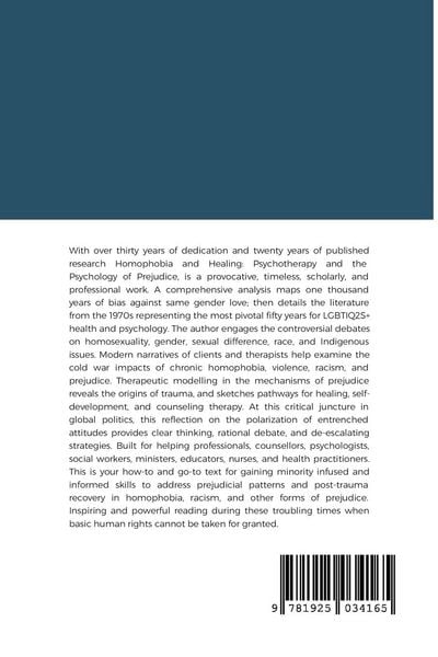 Produktbild: Homophobia and Healing