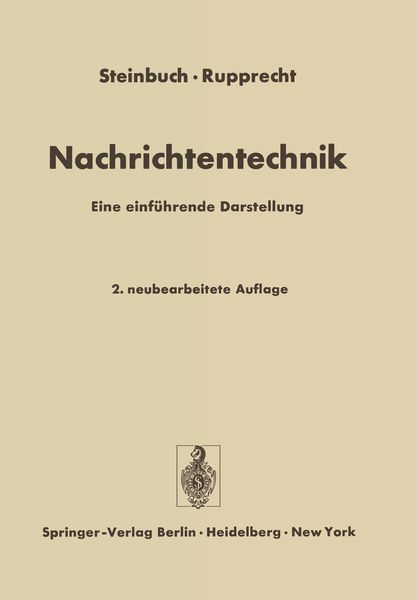 Produktbild: Nachrichtentechnik