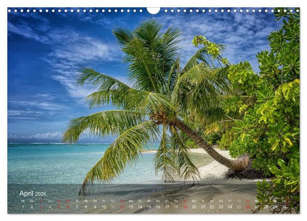 Produktbild: Malediven Impressionen aus dem Paradies (Wandkalender 2026 DIN A3 quer), CALVENDO Monatskalender
