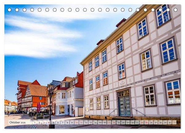Produktbild: Duderstadt Impressionen (Tischkalender 2026 DIN A5 quer), CALVENDO Monatskalender
