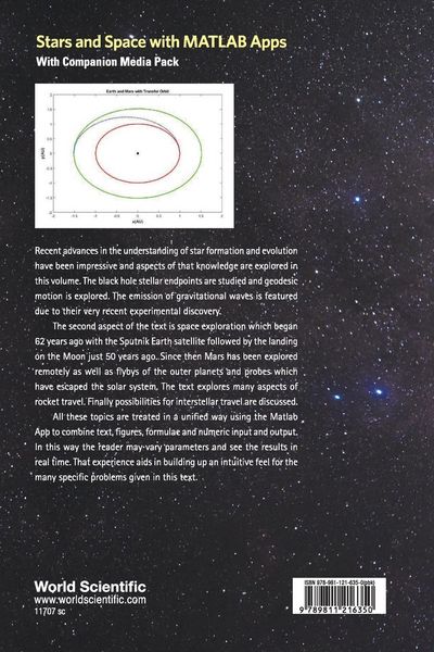 Produktbild: Stars and Space with Matlab Apps (with Companion Media Pack)