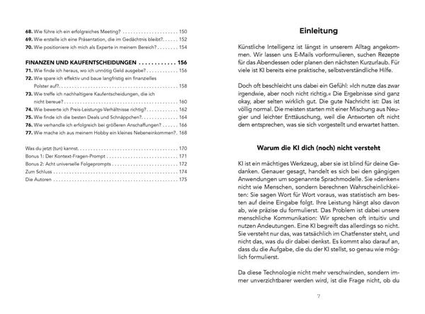 Produktbild: Clever gefragt, prompt gel&ouml;st &ndash; die 77 besten Fragen an ChatGPT & Co.