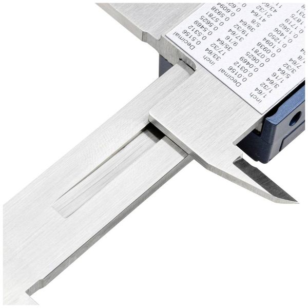 Produktbild: Dasqua 2000-2010 DIN EN 862, Digitaler Messschieber Messbereich (max.): 200mm 1St.