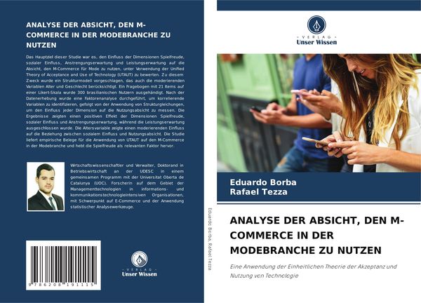 Produktbild: Analyse der Absicht, den M-Commerce in der Modebranche Zu Nutzen