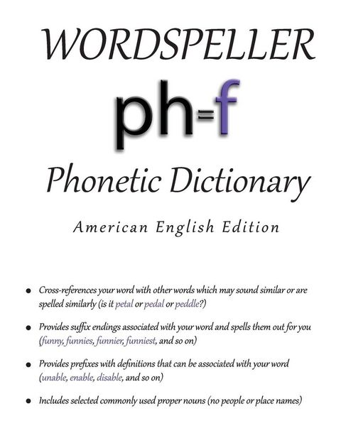 Produktbild: Wordspeller Phonetic Dictionary