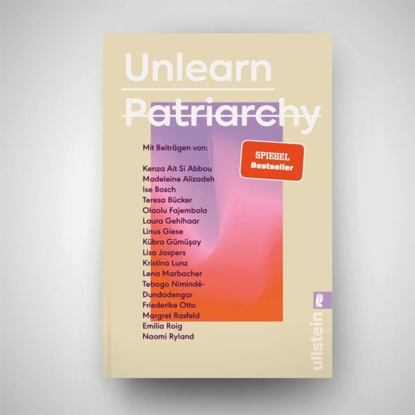 Produktbild: Unlearn Patriarchy