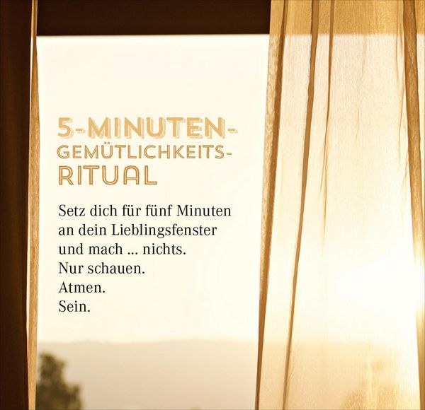 Produktbild: Nimm dir Zeit f&uuml;r Gem&uuml;tlichkeit
