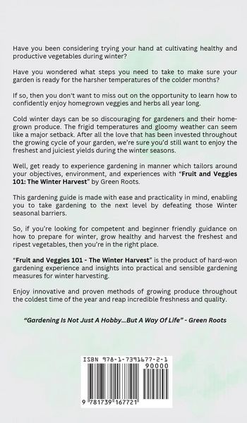 Produktbild: Fruit & Veggies 101 - The Winter Harvest