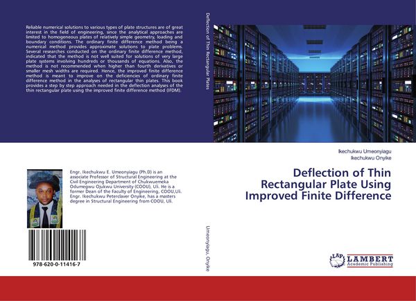 Produktbild: Deflection of Thin Rectangular Plate Using Improved Finite Difference