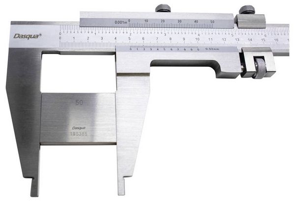 Produktbild: Dasqua DIN EN 862 1310-0010 Universalmessschieber 600mm