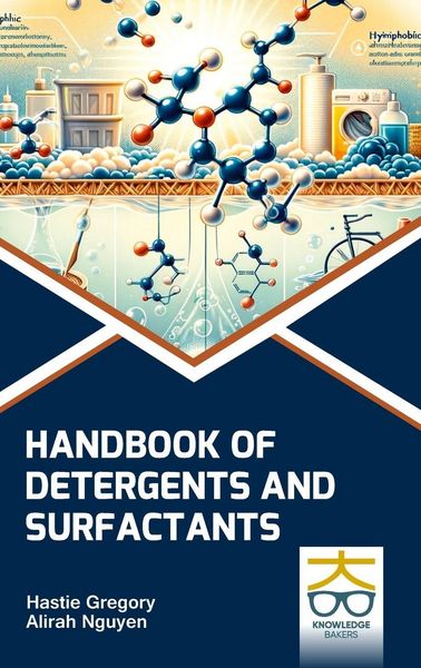 Produktbild: Handbook of Detergents and Surfactants