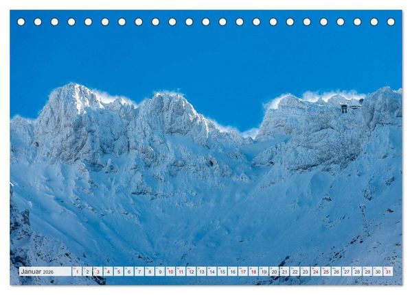Produktbild: Bayerisches Alpenparadies (Tischkalender 2026 DIN A5 quer), CALVENDO Monatskalender