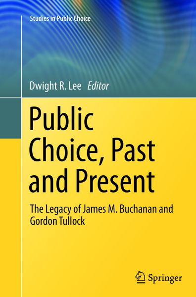 Produktbild: Public Choice, Past and Present