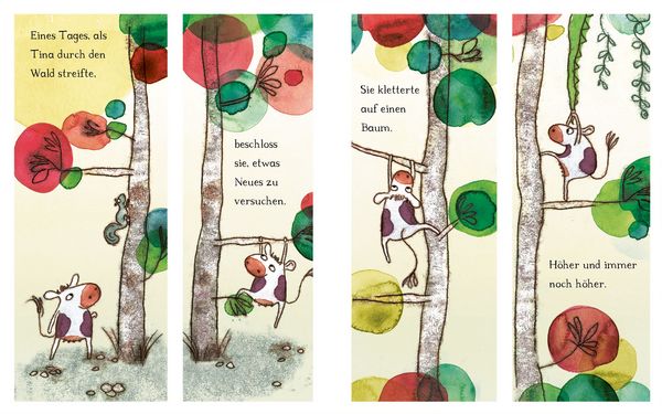 Produktbild: Die Kuh, die auf einem Baum kletterte