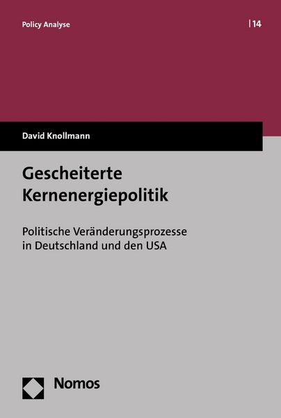 Produktbild: Gescheiterte Kernenergiepolitik