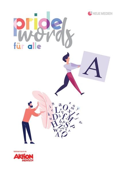 Produktbild: Pride Words f&uuml;r alle