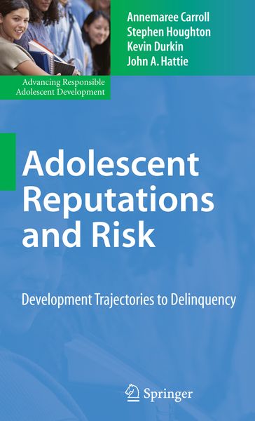 Produktbild: Adolescent Reputations and Risk