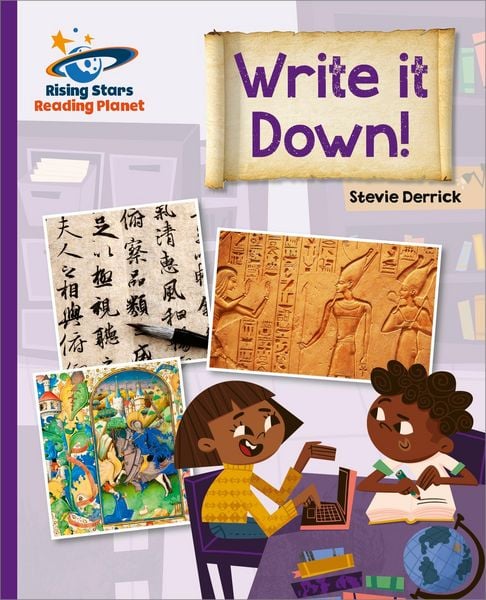 Produktbild: Reading Planet - Write It Down! - Purple: Galaxy