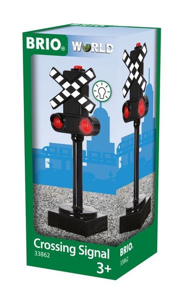 Produktbild: BRIO World - Blinkendes Bahnsignal