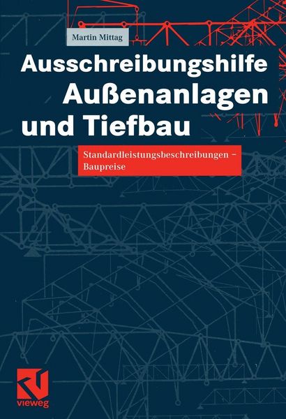 Produktbild: Ausschreibungshilfe Au&szlig;enanlagen und Tiefbau
