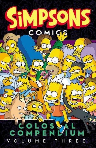 Produktbild: Simpsons Comics Colossal Compendium, Volume 3