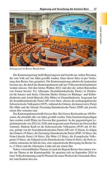 Produktbild: TRESCHER Reisef&uuml;hrer Bern und Berner Oberland