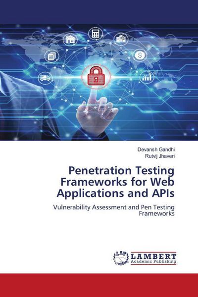 Produktbild: Penetration Testing Frameworks for Web Applications and APIs