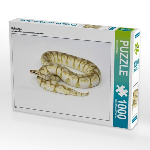 Produktbild: CALVENDO Puzzle Schlange | 1000 Teile Lege-Gr&ouml;&szlig;e 64x48cm Foto-Puzzle f&uuml;r gl&uuml;ckliche Stunden