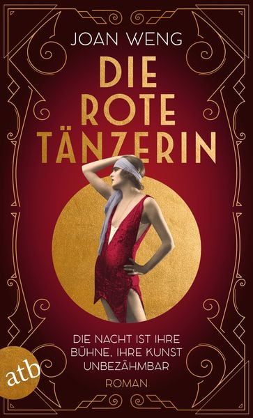 Die rote Tänzerin, Taschenbuch von Joan Weng, Aufbau TB