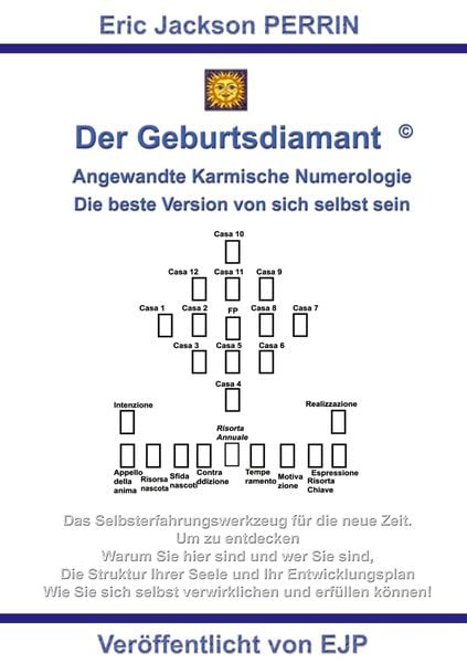 Der Geburtsdiamant, Taschenbuch von Eric Jackson Perrin, BoD - Books on Demand, 9791094871614