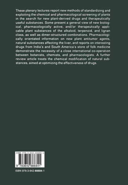 Produktbild: New Natural Products and Plant Drugs with Pharmacological, Biological or Therapeutical Activity