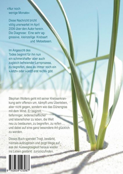 Produktbild: Gras in den D&uuml;nen - Band 2 - Briefe und Notizen eines &Uuml;berlebenden im Angesicht des Todes