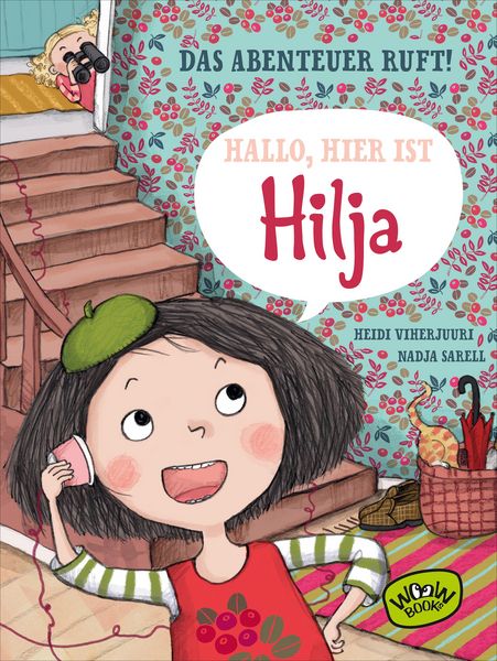 Produktbild: Hallo, hier ist Hilja