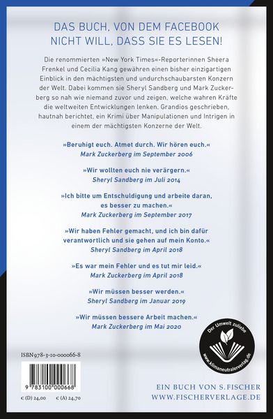 Produktbild: Inside Facebook