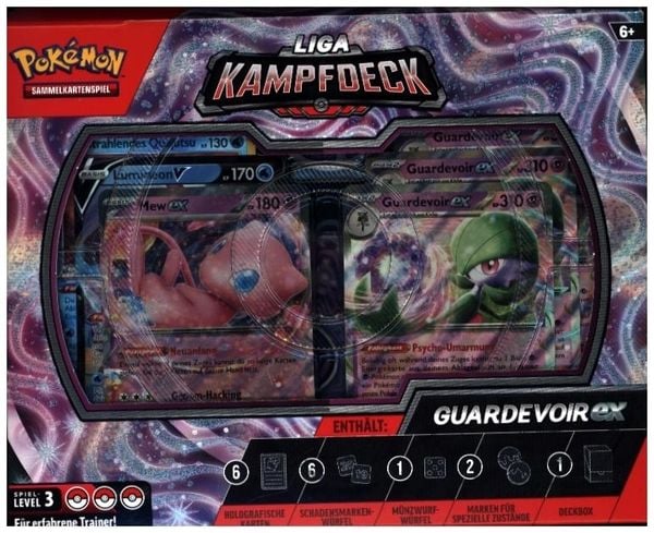 Pokémon TCG - Liga Kampfdeck: Guardevoir-EX