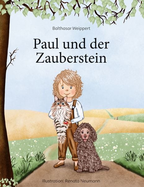 Produktbild: Paul und der Zauberstein