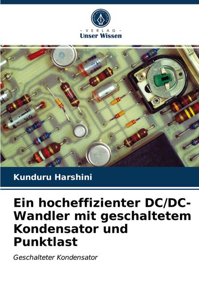 Produktbild: Ein hocheffizienter DC/DC-Wandler mit geschaltetem Kondensator und Punktlast