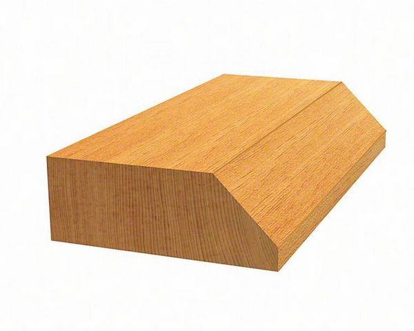 Produktbild: Bosch Accessories 2608628352 Fasenfr&auml;ser Hartmetall L&auml;nge 56mm Schaftdurchmesser 8mm