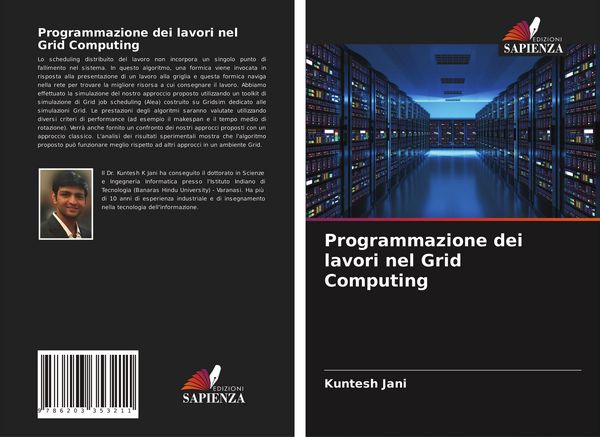 Produktbild: Programmazione dei lavori nel Grid Computing