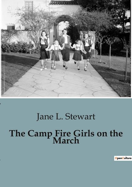 Produktbild: The Camp Fire Girls on the March