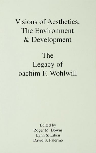 Produktbild: Visions of Aesthetics, the Environment & Development