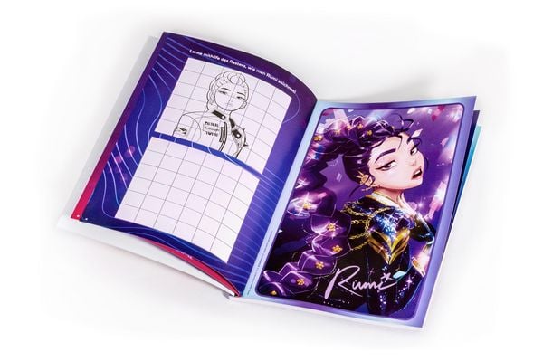 Produktbild: KPop Demon Hunters &ndash; Offizielles Activity Buch